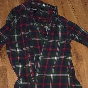 Long Sleeve Large Chaps Button Down